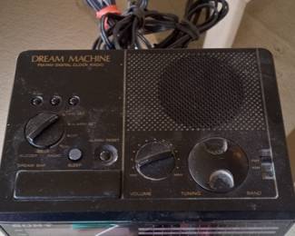 Sony Dream Machine FM/AM Digital Clock Radio ICF-C2W
