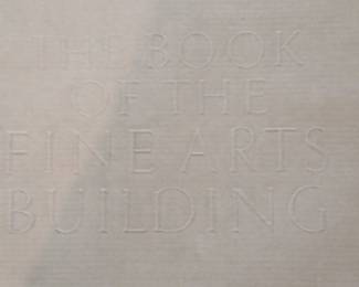 The Book of the Fine Arts Building