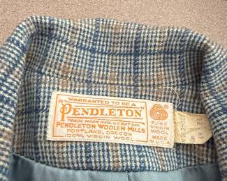Pendleton Woolen Mills Women's Blazer