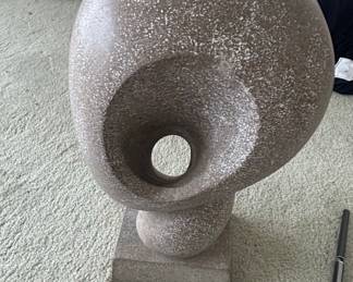 Modern Abstract Sculpture