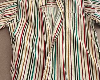 Colours by Alexander Julian Striped Button-Down Shirt