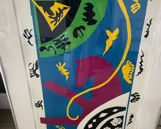 Henri Matisse "The Horse, the Rider and the Clown" Lithograph from Jazz Portfolio