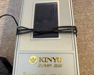 Kinyo Super Slim VHS Tape Rewinder UV-413