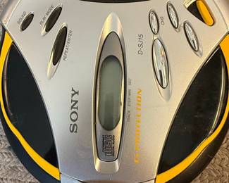 Sony D-SJ15 Sports Discman Portable CD Player