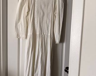 Trust Me "Made in the U.S.A." Cotton Lace Trim Dress