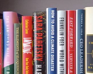 Collection of Cookbooks and Non-Fiction Books