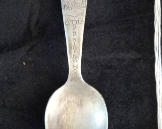 Little Red Riding Hood Baby Spoon
