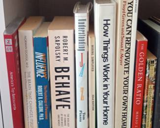 Collection of Assorted Books
