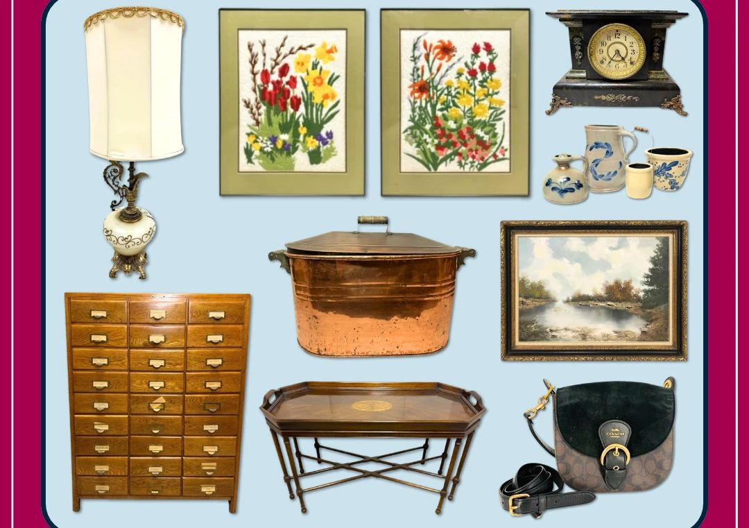 Copper, Crewels, & Collectibles | PICKUP: Monday, July 20th in Centerville, OH