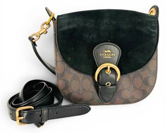 Coach Kleo Shoulder Bag w COA