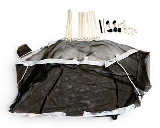 Rolling Pool Storage Organizer