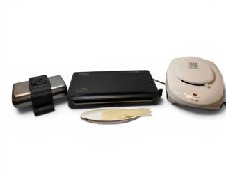 FoodSaver Vacuum Sealer, Waffle Maker,  More