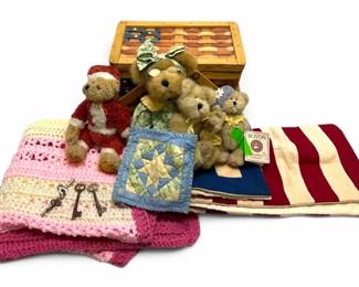 Boyds Teddy Bear Collection And More