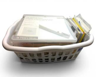Paper  Scrapbooking Supplies