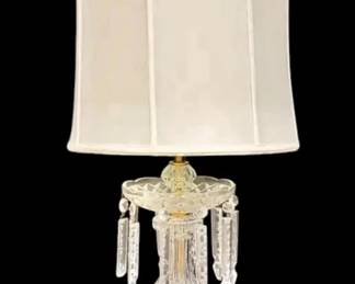 Crystal Table Lamp