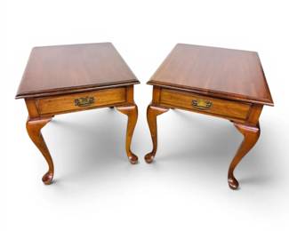 Two Pennsylvania House Side Tables