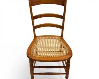 Cane Seat Dining Chair