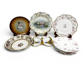 Floral China  R.S. Prussia, Limoges Rose, French Haviland Limoges,  More