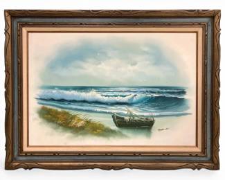Berman Seashore Painting