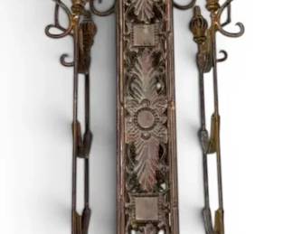 Ornate Metal 6Bottle Wine Rack