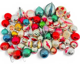 Shiny Brites  More Vintage Christmas Ornaments