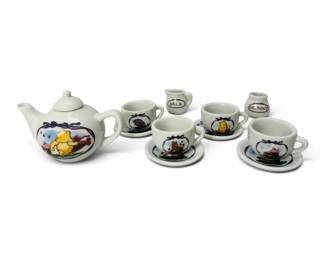 Walt Disney Winnie the Pooh Childrens Tea Set