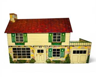 Marx Tin Lithograph Walt Disney Doll House