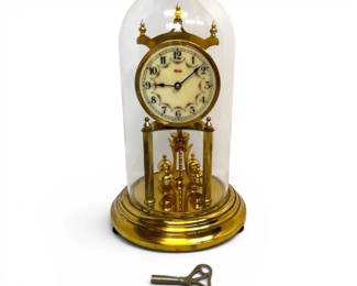 Vintage Kundo Anniversary Clock, West Germany Kieninger  Obergfell