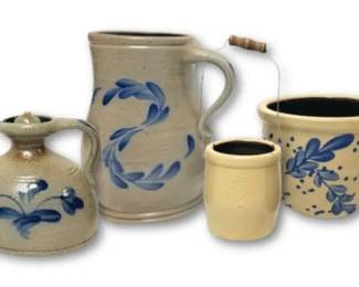 Stoneware Pottery Crocks  Jugs