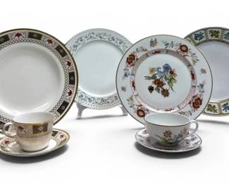 Haviland Limoges Plates, Teacup  Saucer, and More