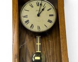 Oak Wall Clock 25 