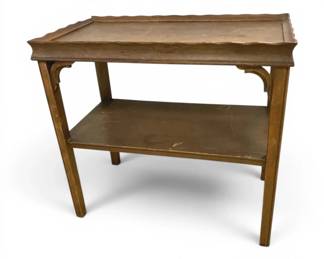 Wooden Side Table