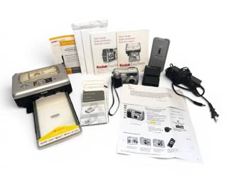 Kodak Easy Share Digital Camera  Printer Dock Series 3 w Accessories