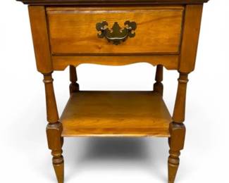 Heywood Wakefield Side Table W Dovetail Joints