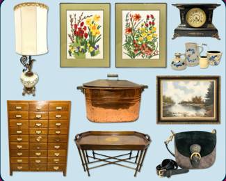 Copper, Crewels, & Collectibles | PICKUP: Monday, July 20th in Centerville, OH