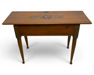 Pinetique Hand Painted Side Table