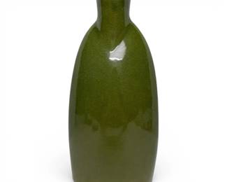Green Ceramic Vase