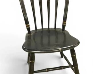 Ethan Allen Hitchcock Style Thumb Back Chair