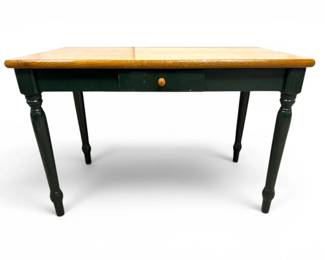 Powell Oak Desk Table