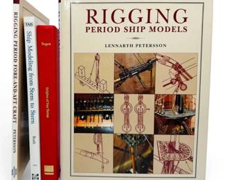 Rigging By Lennarth Petersson  More Ship Books