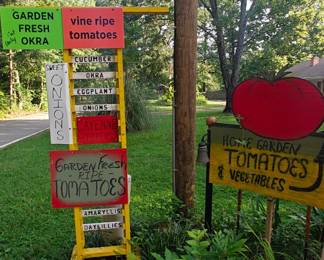 FRESH PRODUCE FOR SALE