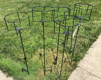 Garden Basket Holders - Great for Wedding!