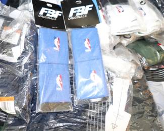 Tons of NBA Nike clothes.