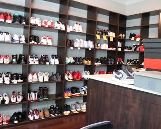 HUGE Air Jordan Nike Shoe Collection