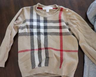 Burberry sweater