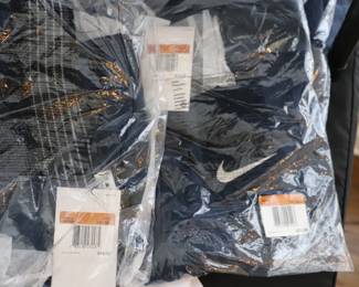 Tons of NBA Nike clothes.
