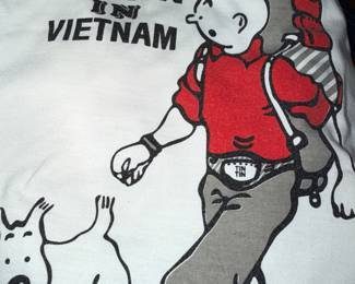 Tintin in Vietnam