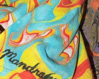 25-30 signed Mandrake Tie Dyes XL 