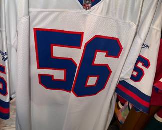 Pile of Sports Jerseys mostly XL, some new with tags