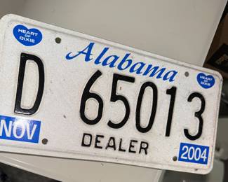 50+ license plates collection all over the map!